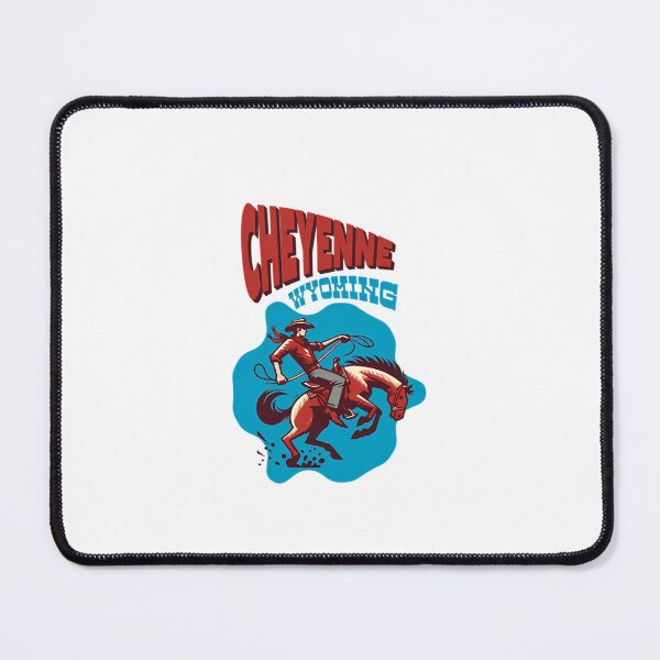 Item preview, Cheyenne Wyoming Cowboy designed and sold by HeinzanoRoder.