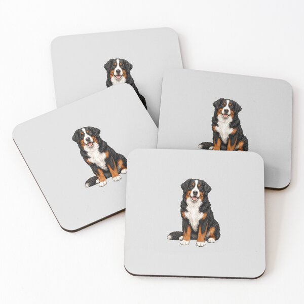 Item preview, Bernese Mountain Dog designed and sold by BackgroundND.