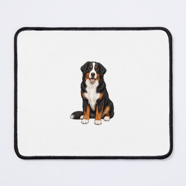 Item preview, Bernese Mountain Dog designed and sold by BackgroundND.