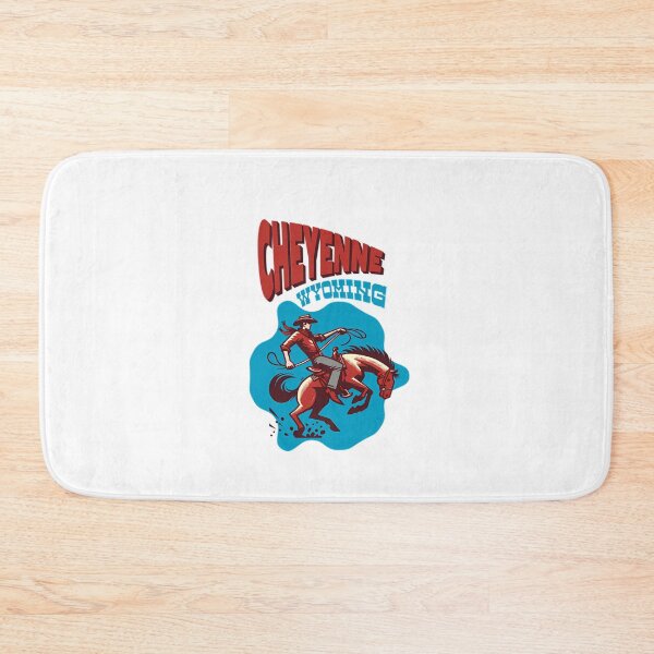 Item preview, Cheyenne Wyoming Cowboy designed and sold by HeinzanoRoder.