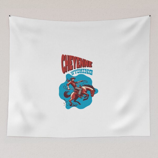 Item preview, Cheyenne Wyoming Cowboy designed and sold by HeinzanoRoder.