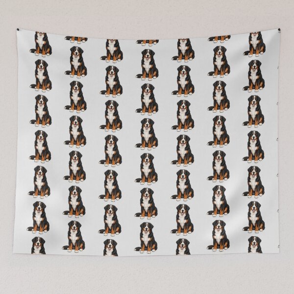 Item preview, Bernese Mountain Dog designed and sold by BackgroundND.