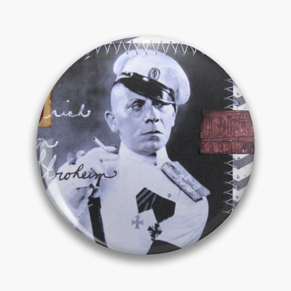 Item preview, Erich Von Stroheim Collage designed and sold by collageDP.
