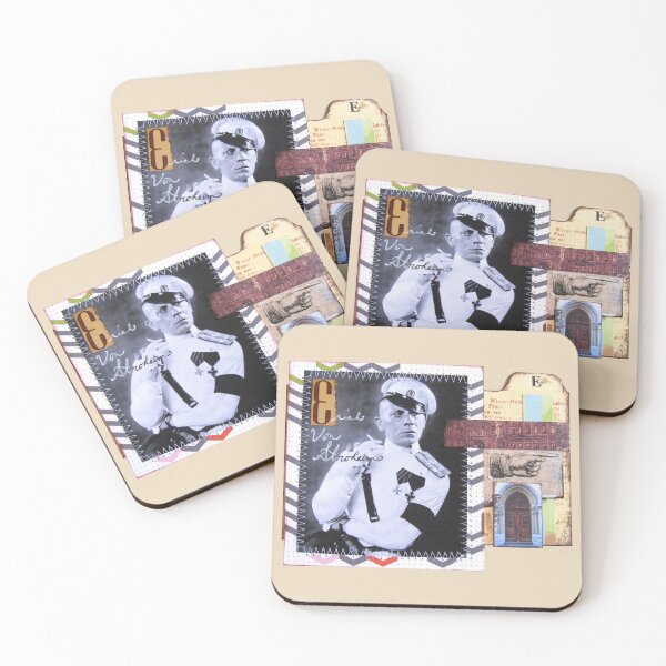 Item preview, Erich Von Stroheim Collage designed and sold by collageDP.