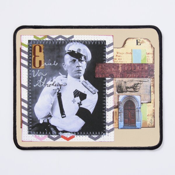 Item preview, Erich Von Stroheim Collage designed and sold by collageDP.