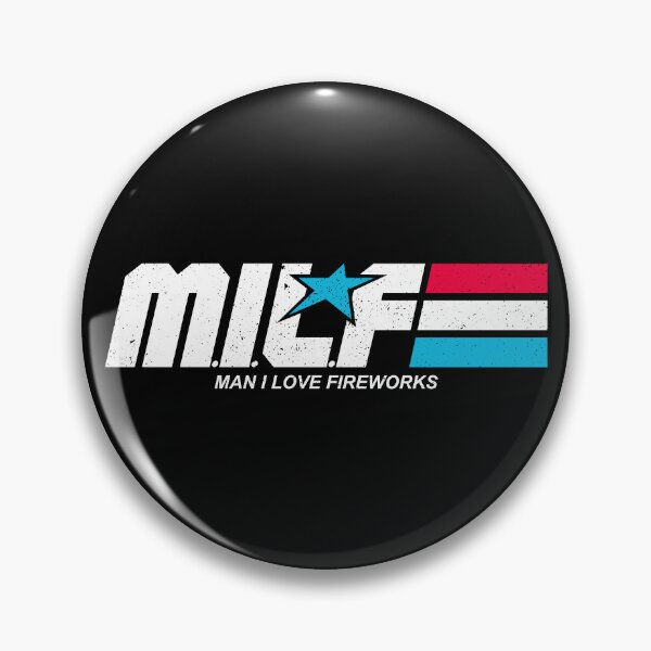 Item preview, Milf - Man i love fireworks designed and sold by sachpica.