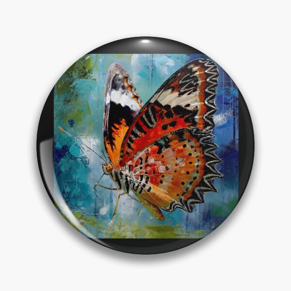 Item preview, Crimson Symmetry: The Leopard Lacewing Deconstructed #6 designed and sold by Helios Be. Lavsh.