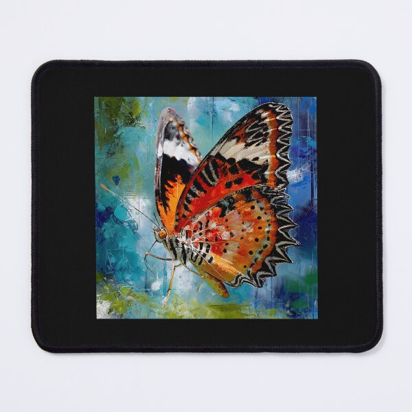 Item preview, Crimson Symmetry: The Leopard Lacewing Deconstructed #6 designed and sold by Helios Be. Lavsh.