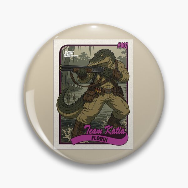 Item preview, Trading Card #007: Team Katia – Florin | Dungeon Crawler Carl Fan Design designed and sold by SupportClassSavage.