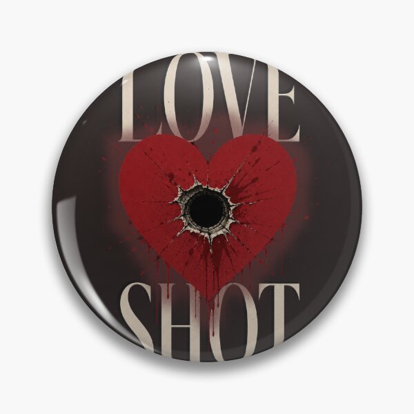 Item preview, Fatal Love Heartbreak Typography Dark Romance designed and sold by Meivelle.