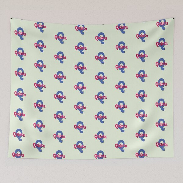 Item preview, Q is for Quinta, Girl’s and Woman's Name and Initial  designed and sold by CharlottePlaceArt.