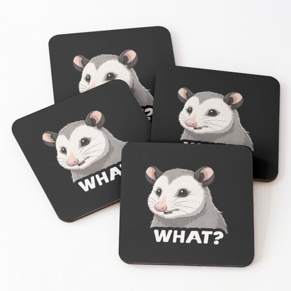 Item preview, Funny Opossum What Humor Meme Zoo Boys Girls Kids designed and sold by rafaeltto.