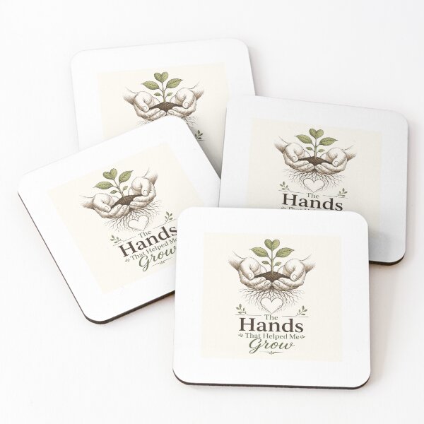 Item preview, ​The Hands That Helped Me Grow - Vintage Botanical Tree and Heart Sketch designed and sold by NinaVibeStudio.
