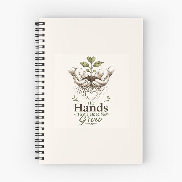 Item preview, ​The Hands That Helped Me Grow - Vintage Botanical Tree and Heart Sketch designed and sold by NinaVibeStudio.