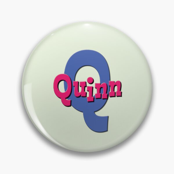 Item preview, Q is for Quinn, Girl’s and Woman's Name and Initial  designed and sold by CharlottePlaceArt.