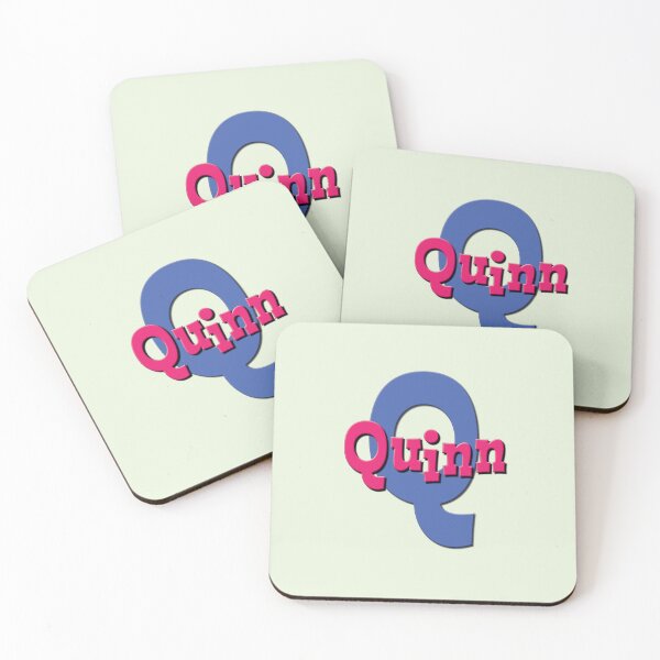 Item preview, Q is for Quinn, Girl’s and Woman's Name and Initial  designed and sold by CharlottePlaceArt.
