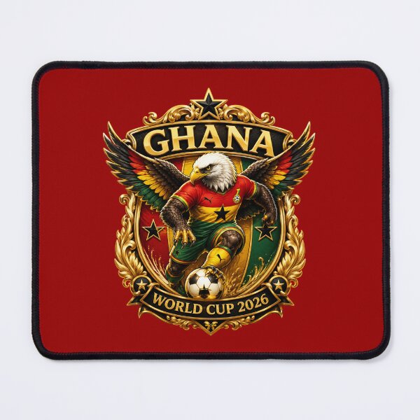 Item preview, Ghana Football Crest designed and sold by ORIGIN™ Premium Wear.