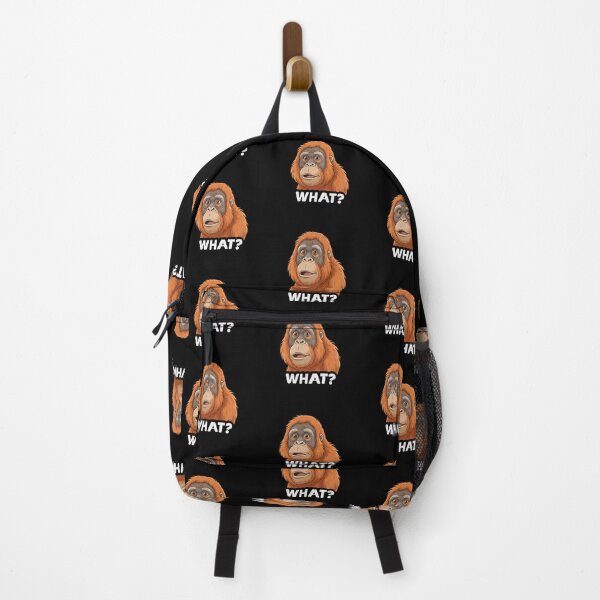 Item preview, Funny Orangutan What Humor Meme Zoo Boys Girls Kids designed and sold by rafaeltto.