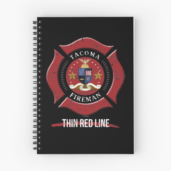 Item preview, Tacoma Washington Shirt Firefighter Shirt Volunteer Firefighter designed and sold by shoppzee.