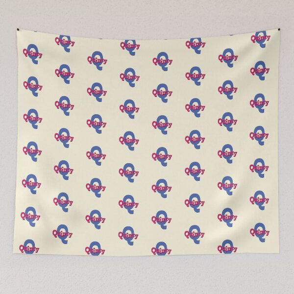 Item preview, Q is for Quincy, Girl’s and Woman's Name and Initial  designed and sold by CharlottePlaceArt.