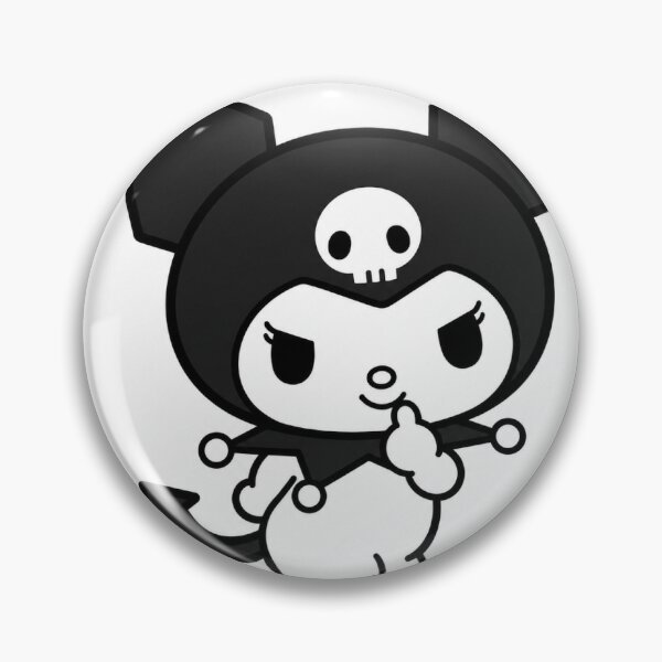 Item preview, Cute Devil Black & White HandMade designed and sold by Nekomiii.