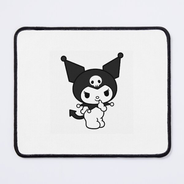 Item preview, Cute Devil Black & White HandMade designed and sold by Nekomiii.