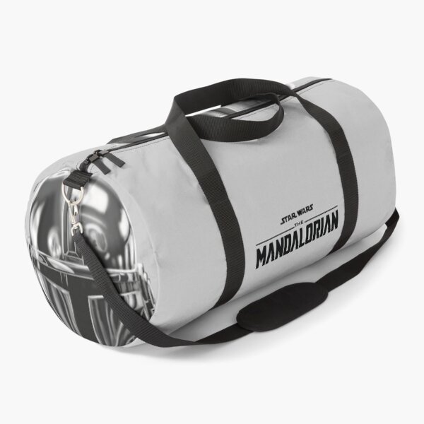 Item preview, Mandalorian Warrior Helmet with Darksaber Galactic Illustration designed and sold by rabardock.