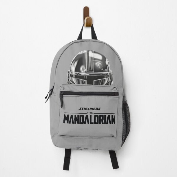 Item preview, Mandalorian Warrior Helmet with Darksaber Galactic Illustration designed and sold by rabardock.