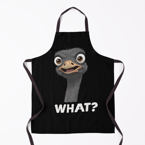 Item preview, Funny Ostrich What Humor Meme Zoo Boys Girls Kids designed and sold by rafaeltto.