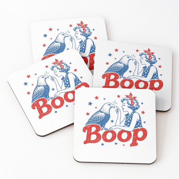Item preview, Boop Eagle With American Woman designed and sold by Randomera.
