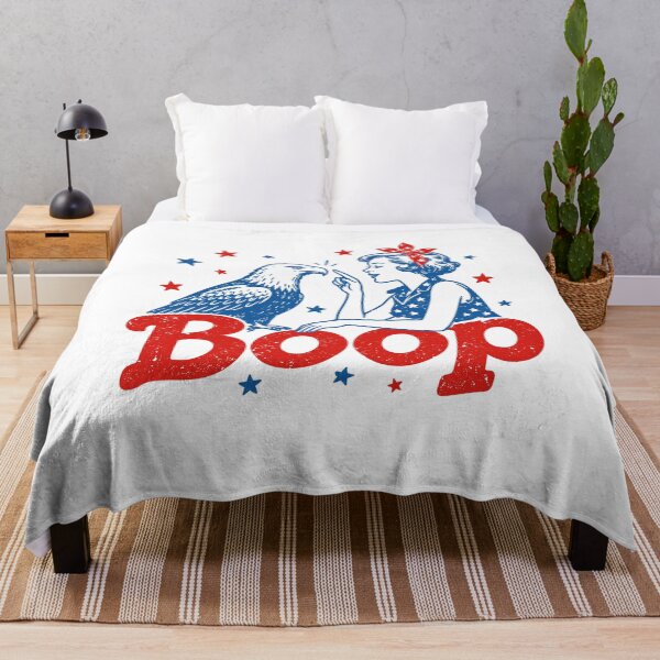 Item preview, Boop Eagle With American Woman designed and sold by Randomera.