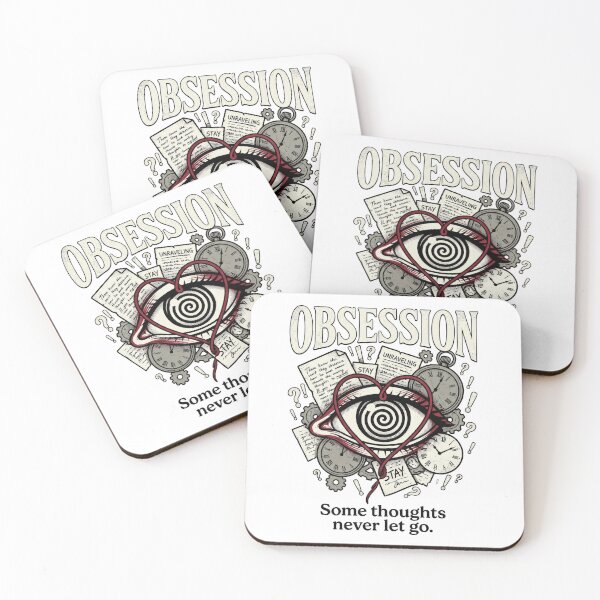 Item preview, Obsession Psychological Thriller Vintage Eye Red Thread Goth Aesthetic designed and sold by Kate1art.