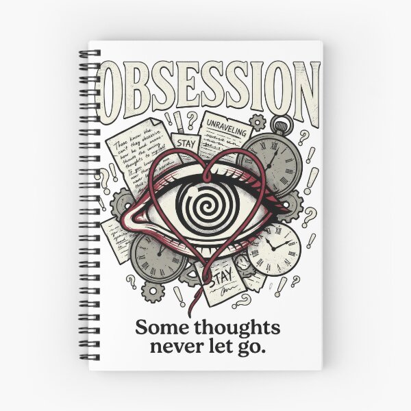 Item preview, Obsession Psychological Thriller Vintage Eye Red Thread Goth Aesthetic designed and sold by Kate1art.