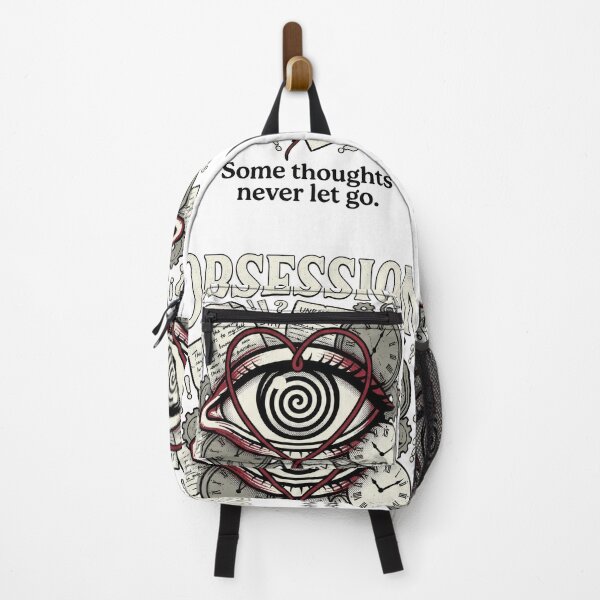 Item preview, Obsession Psychological Thriller Vintage Eye Red Thread Goth Aesthetic designed and sold by Kate1art.