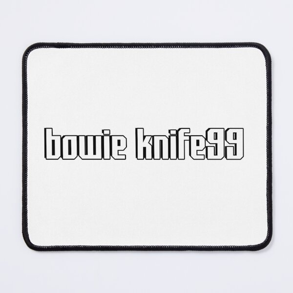 Item preview, Bowie Knife99 Gamer Tag Sticker | Racing Game Legend Vinyl Decal designed and sold by RonJoshArts.