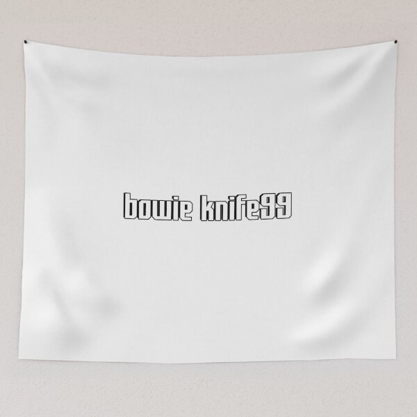 Item preview, Bowie Knife99 Gamer Tag Sticker | Racing Game Legend Vinyl Decal designed and sold by RonJoshArts.