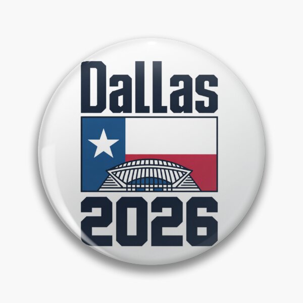 Item preview, Dallas 2026 Texas Soccer Souvenir T-Shirt V14 designed and sold by DarylWelsh2024.