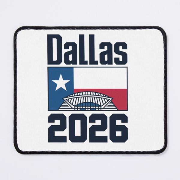 Item preview, Dallas 2026 Texas Soccer Souvenir T-Shirt V14 designed and sold by DarylWelsh2024.