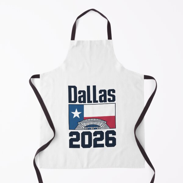 Item preview, Dallas 2026 Texas Soccer Souvenir T-Shirt V14 designed and sold by DarylWelsh2024.