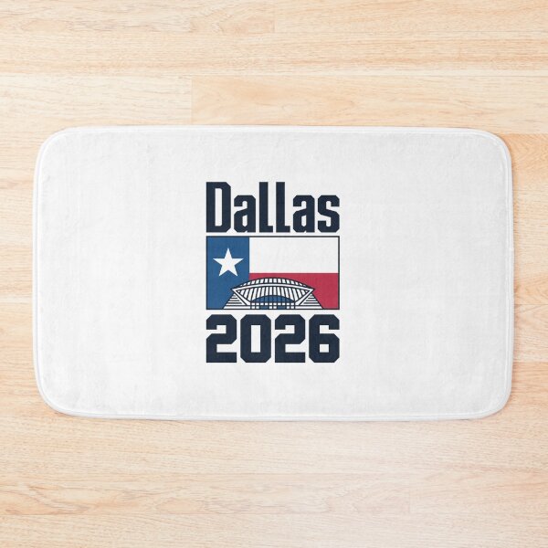 Item preview, Dallas 2026 Texas Soccer Souvenir T-Shirt V14 designed and sold by DarylWelsh2024.