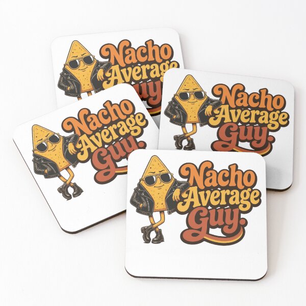 Item preview, Nacho Average Guy – Funny Nacho Pun designed and sold by LegacyWave.