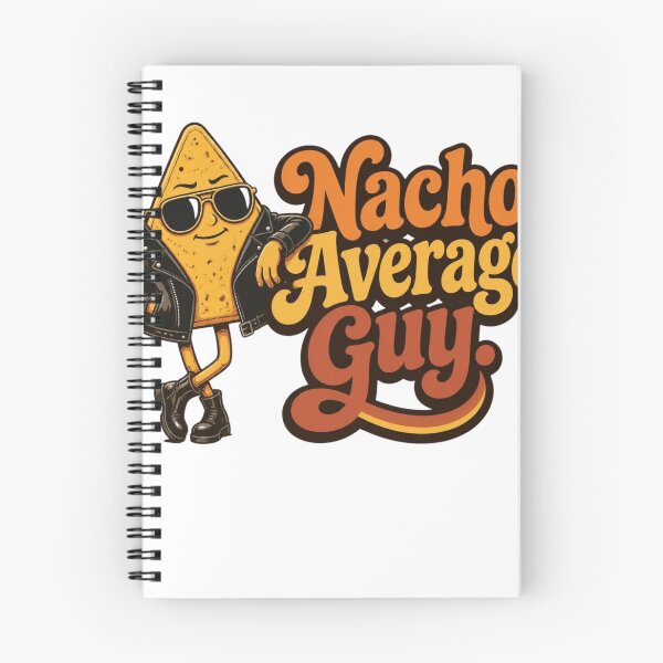 Item preview, Nacho Average Guy – Funny Nacho Pun designed and sold by LegacyWave.