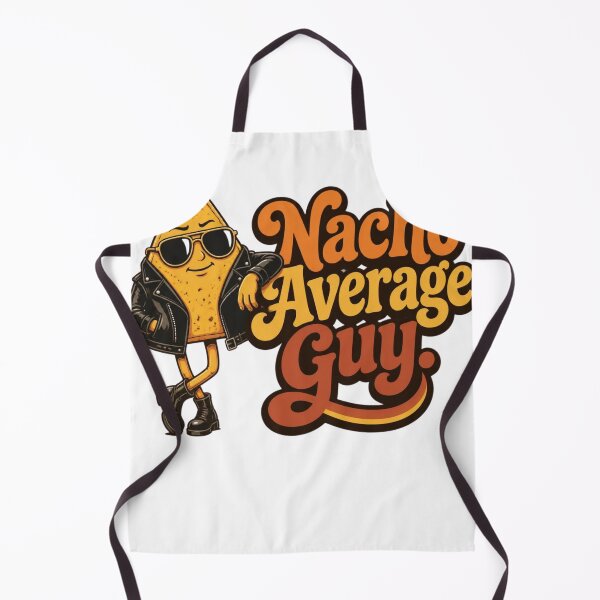 Item preview, Nacho Average Guy – Funny Nacho Pun designed and sold by LegacyWave.