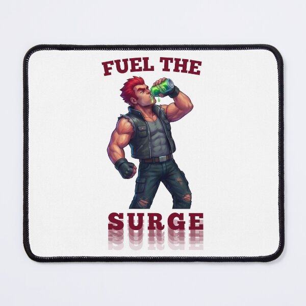 Item preview, Retro Fuel The Surge Energy Drink  designed and sold by RamjoVerse.