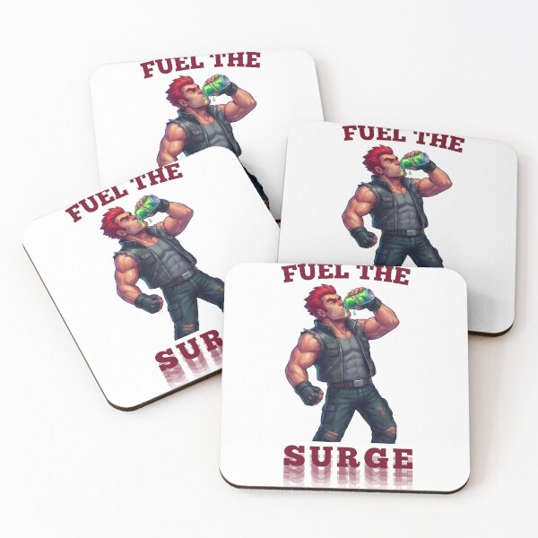 Item preview, Retro Fuel The Surge Energy Drink  designed and sold by RamjoVerse.