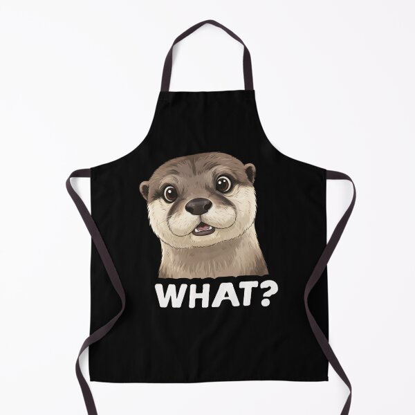 Item preview, Funny Otter What Humor Meme Zoo Boys Girls Kids designed and sold by rafaeltto.