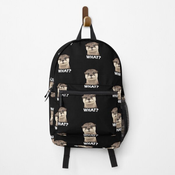 Item preview, Funny Otter What Humor Meme Zoo Boys Girls Kids designed and sold by rafaeltto.