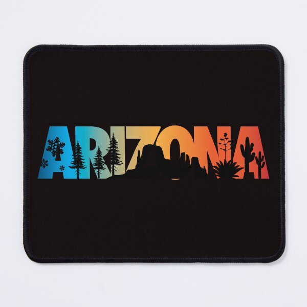 Item preview, North to South Arizona designed and sold by ManyPaths.