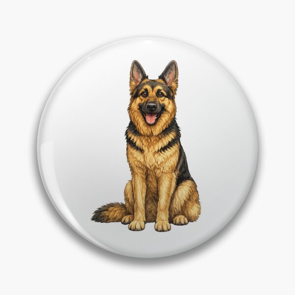 Item preview, German Shepherd Dog designed and sold by BackgroundND.