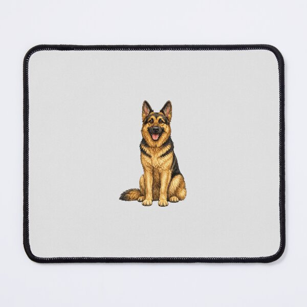 Item preview, German Shepherd Dog designed and sold by BackgroundND.